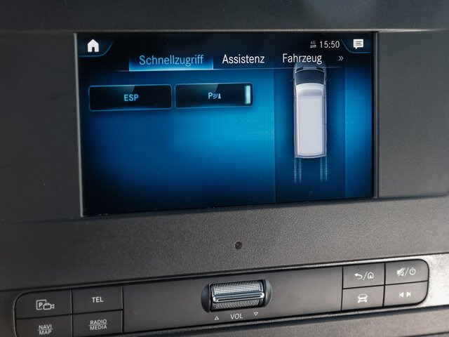 Kastenwagen MERCEDES-BENZ Sprinter 317 Maxi,MBUX,Kamera,Tempomat: das Bild 10