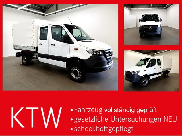 MERCEDES-BENZ Sprinter 319CDI DOKA,Allrad,Automatik,LED - Planen Transporter, Transporter mit Doppelkabine: das Bild 1 MERCEDES-BENZ Sprinter 319CDI DOKA,Allrad,Automatik,LED - Planen Transporter, Transporter mit Doppelkabine: das Bild 1