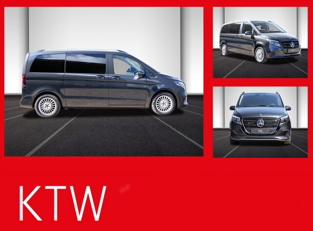 MERCEDES-BENZ V 220 d STYLE kompakt,8Sitzer,Standheizung,AHK - Kleinbus, Personentransporter: das Bild 1 MERCEDES-BENZ V 220 d STYLE kompakt,8Sitzer,Standheizung,AHK - Kleinbus, Personentransporter: das Bild 1