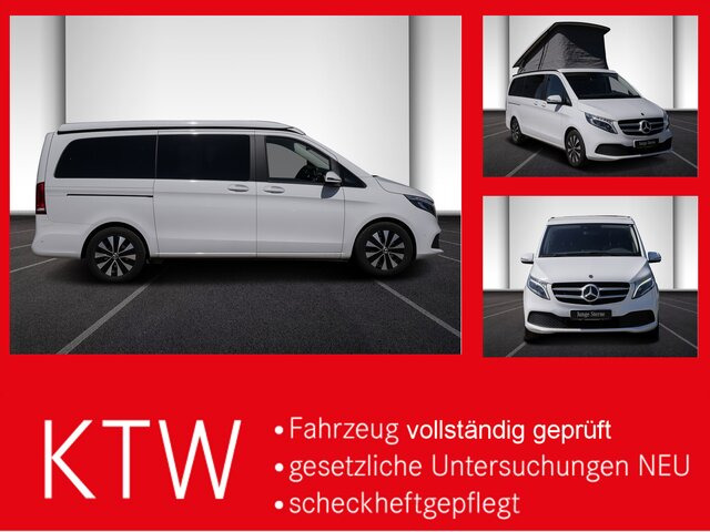 Kleinbus, Personentransporter MERCEDES-BENZ V 250 Marco Polo EDITION,Schiebedach,Leder,AHK: das Bild 1