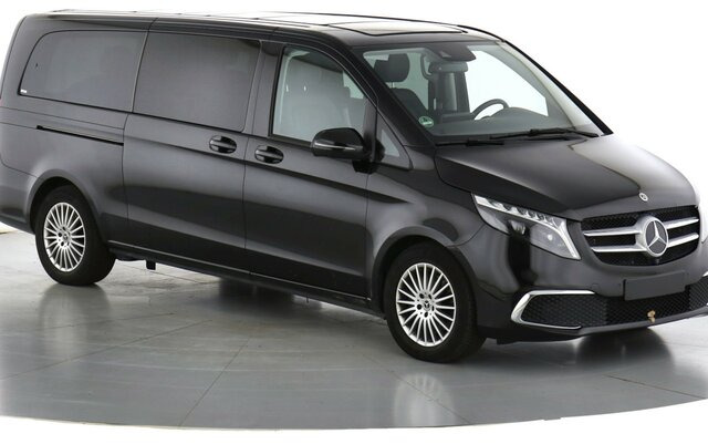 Personentransporter MERCEDES-BENZ V 300 Avantgarde Extralang,2xSchiebetür el.,AHK: das Bild 8