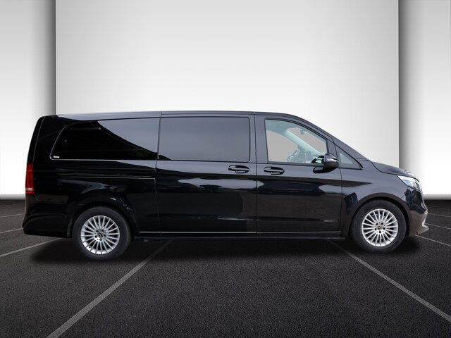 Personentransporter MERCEDES-BENZ V 300 Avantgarde,Extralang,2xSchiebetür el.,AHK: das Bild 12