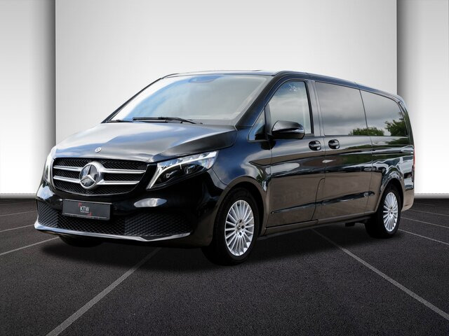 Kleinbus, Personentransporter MERCEDES-BENZ V 300 Edition Extralang,2Schiebetür el.,8Sitzer: das Bild 22