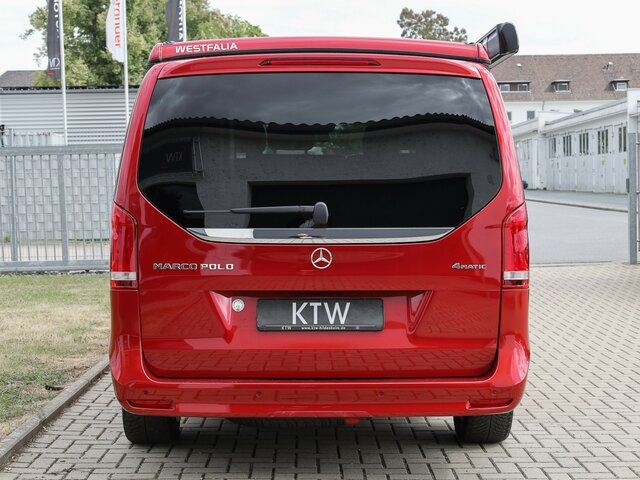 MERCEDES-BENZ V 300 Marco Polo,Allrad,EasyUp,Leder,AHK 2,5To - Kleinbus, Personentransporter: das Bild 3 MERCEDES-BENZ V 300 Marco Polo,Allrad,EasyUp,Leder,AHK 2,5To - Kleinbus, Personentransporter: das Bild 3