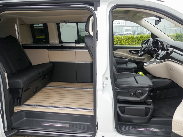 Camper Van MERCEDES-BENZ V 300 Marco Polo EDITION,Allrad,EasyUp,Leder: das Bild 26