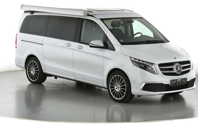 Camper Van MERCEDES-BENZ V 300 Marco Polo EDITION,Allrad,EasyUp,Leder: das Bild 9
