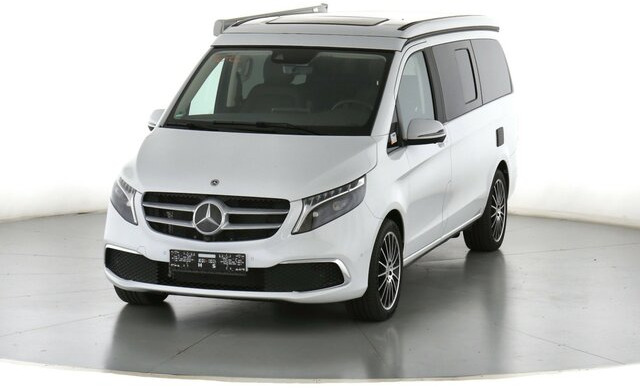 Camper Van MERCEDES-BENZ V 300 Marco Polo EDITION,Allrad,EasyUp,Leder: das Bild 11