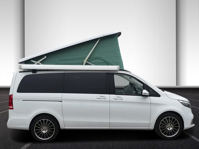 Camper Van MERCEDES-BENZ V 300 Marco Polo EDITION,Allrad,EasyUp,Leder: das Bild 12