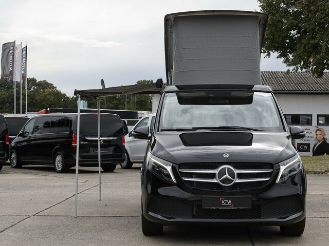 MERCEDES-BENZ V 300 Marco Polo,EasyUp,Leder,AHK2,5To,LED... - Personentransporter: das Bild 2 MERCEDES-BENZ V 300 Marco Polo,EasyUp,Leder,AHK2,5To,LED... - Personentransporter: das Bild 2