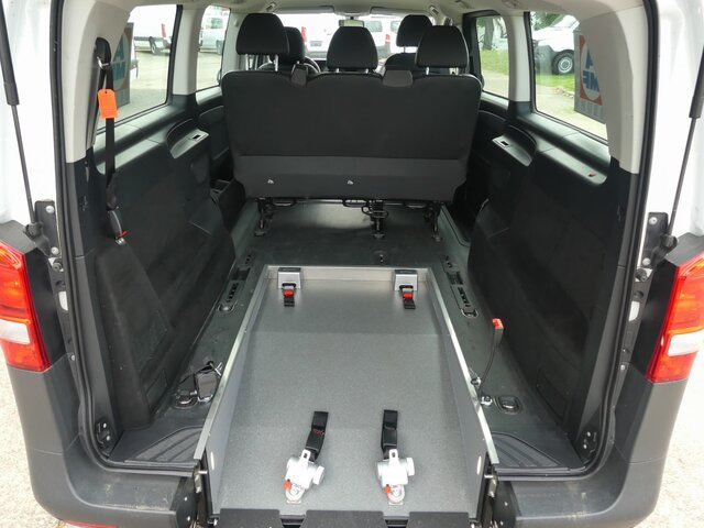 Kleinbus, Personentransporter MERCEDES-BENZ Vito 114 TourerPro,Extralang,AMF Rollstuhlrampe: das Bild 20