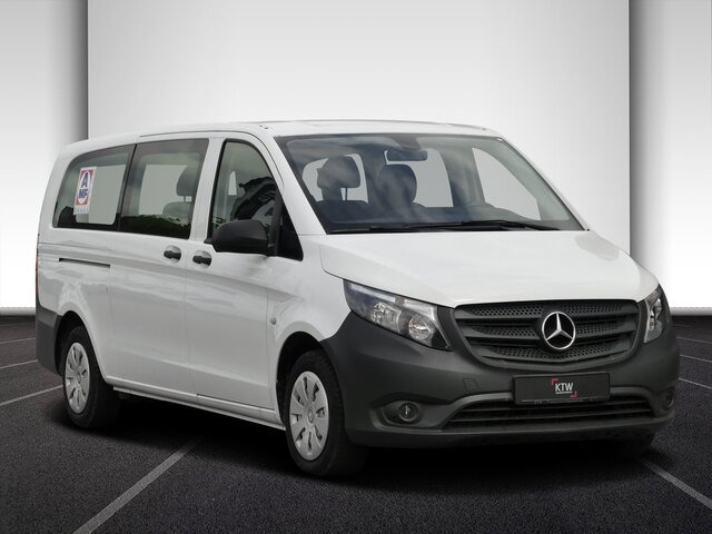Kleinbus, Personentransporter MERCEDES-BENZ Vito 114 TourerPro,Extralang,AMF Rollstuhlrampe: das Bild 15