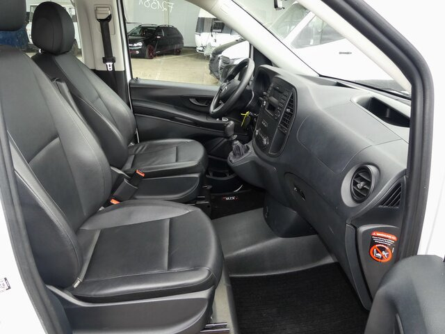 MERCEDES-BENZ Vito 114 TourerPro,Extralang,AMF Rollstuhlrampe - Kleinbus, Personentransporter: das Bild 3 MERCEDES-BENZ Vito 114 TourerPro,Extralang,AMF Rollstuhlrampe - Kleinbus, Personentransporter: das Bild 3