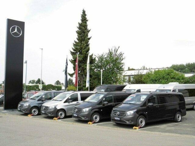 Personentransporter MERCEDES-BENZ Vito 116CDI lang,TourerPro,2xKlima,9Sitze,Kamera: das Bild 11