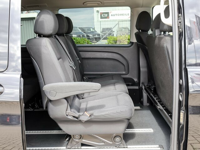 MERCEDES-BENZ Vito 116TourerPro ,Extralang,2xKlima,Kamera,AHK - Kleinbus, Personentransporter: das Bild 2 MERCEDES-BENZ Vito 116TourerPro ,Extralang,2xKlima,Kamera,AHK - Kleinbus, Personentransporter: das Bild 2