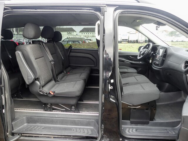 Personentransporter MERCEDES-BENZ Vito 116TourerPro ,Extralang,2xKlima,Kamera,AHK: das Bild 22