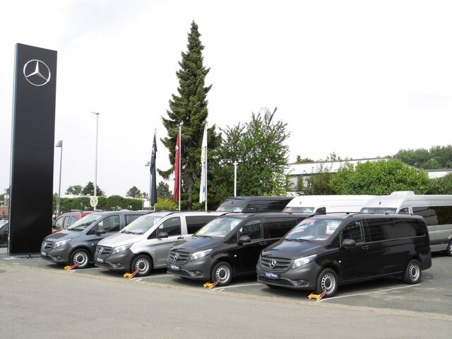 MERCEDES-BENZ Vito 116TourerPro ,Extralang,2xKlima,Kamera,AHK - Kleinbus, Personentransporter: das Bild 5 MERCEDES-BENZ Vito 116TourerPro ,Extralang,2xKlima,Kamera,AHK - Kleinbus, Personentransporter: das Bild 5