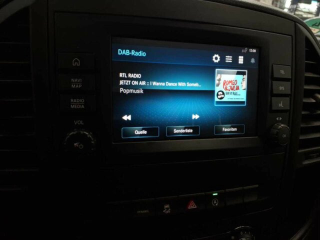 MERCEDES-BENZ Vito116CDI KA Extralang,Automatik,Klima,Kamera... - Kleintransporter: das Bild 4 MERCEDES-BENZ Vito116CDI KA Extralang,Automatik,Klima,Kamera... - Kleintransporter: das Bild 4