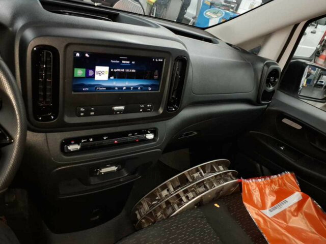 MERCEDES-BENZ Vito116CDI KA Extralang,Automatik,Klima,Kamera... - Kleintransporter: das Bild 5 MERCEDES-BENZ Vito116CDI KA Extralang,Automatik,Klima,Kamera... - Kleintransporter: das Bild 5