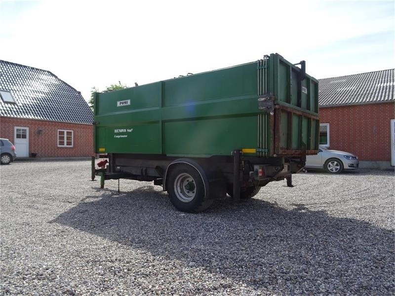 Pomi Renovo 8m3 med komprimator - Anhänger: das Bild 5 Pomi Renovo 8m3 med komprimator - Anhänger: das Bild 5