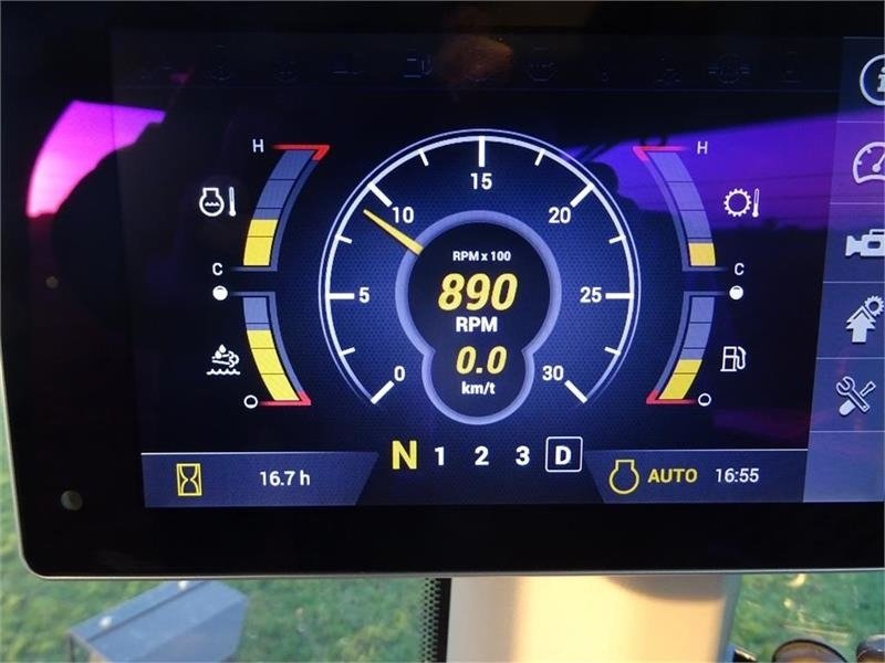 Case 721G - Radlader: das Bild 5 Case 721G - Radlader: das Bild 5