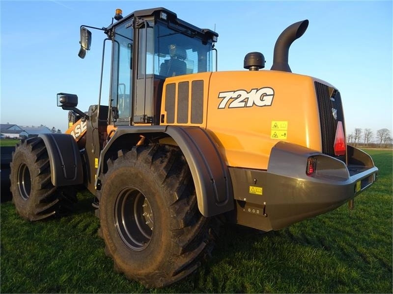 Case 721G - Radlader: das Bild 2 Case 721G - Radlader: das Bild 2