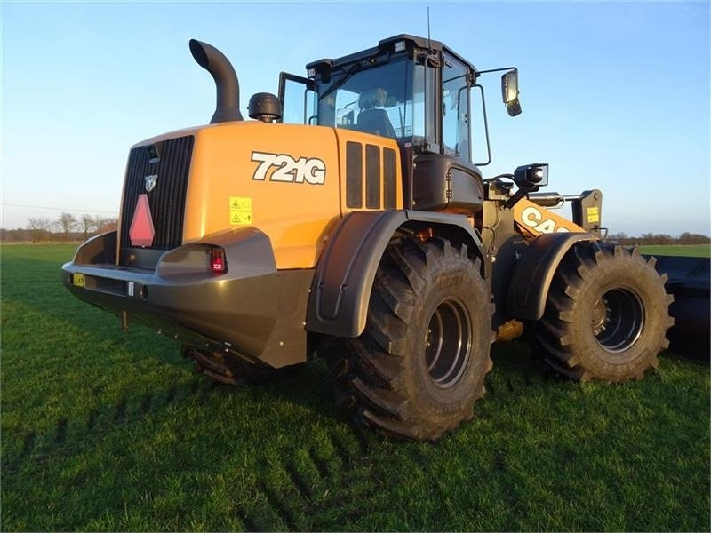 Case 721G - Radlader: das Bild 3 Case 721G - Radlader: das Bild 3