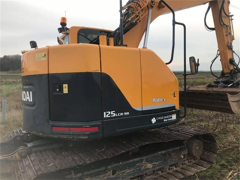 Hyundai 125LCR-9A - Kettenbagger: das Bild 5 Hyundai 125LCR-9A - Kettenbagger: das Bild 5
