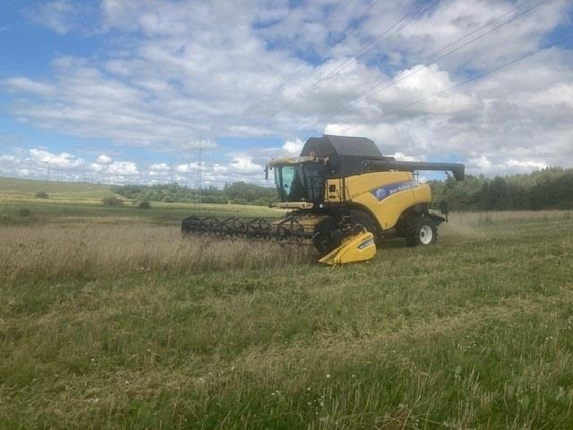 New Holland CR 980 1050er hjul og 30Fod 4 hjulstræk - Mähdrescher: das Bild 1 New Holland CR 980 1050er hjul og 30Fod 4 hjulstræk - Mähdrescher: das Bild 1
