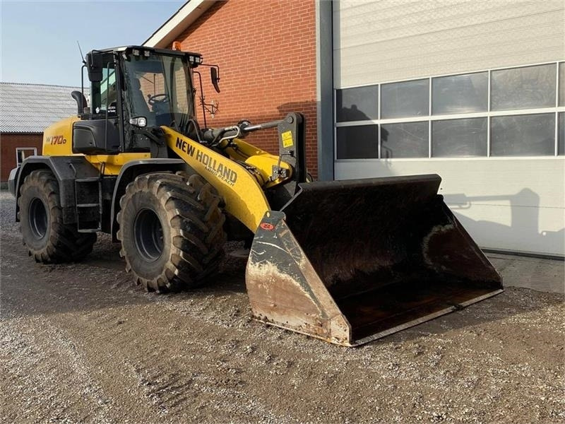 New Holland W170D lang arm - Radlader: das Bild 4 New Holland W170D lang arm - Radlader: das Bild 4