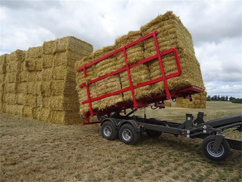 Pomi Stack 200 - Landwirtschaftlicher Anhänger: das Bild 1 Pomi Stack 200 - Landwirtschaftlicher Anhänger: das Bild 1