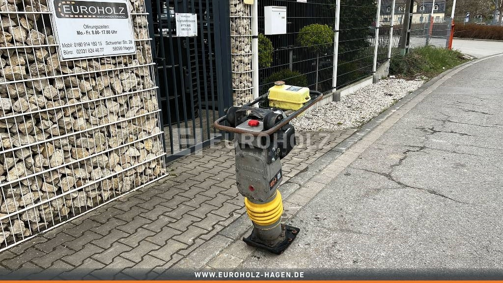 Rüttelplatte Ammann Vibrationsstampfer ABS 68: das Bild 8