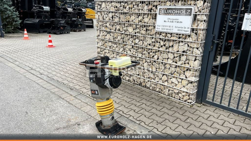 Rüttelplatte Ammann Vibrationsstampfer ABS 68: das Bild 10