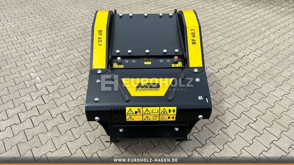 Backenbrecherlöffel MB Crusher BF60.1 S4 10-18 t - Schaufel für Baumaschine: das Bild 5 Backenbrecherlöffel MB Crusher BF60.1 S4 10-18 t - Schaufel für Baumaschine: das Bild 5