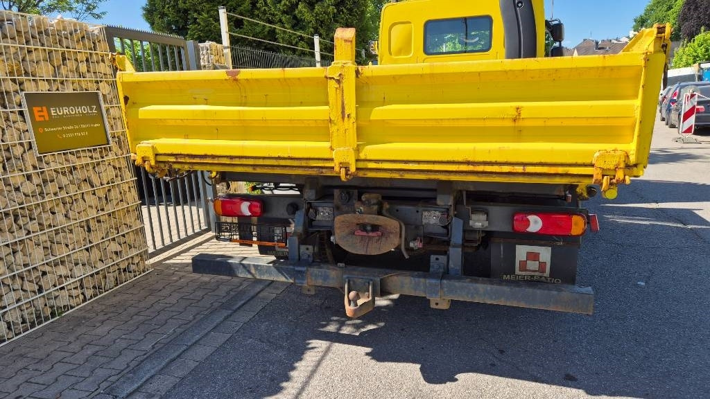 DAF Lkw 3-Seiten-Kipper Meiller 45.220, 2 x AHK, Servo - Kipper: das Bild 5 DAF Lkw 3-Seiten-Kipper Meiller 45.220, 2 x AHK, Servo - Kipper: das Bild 5