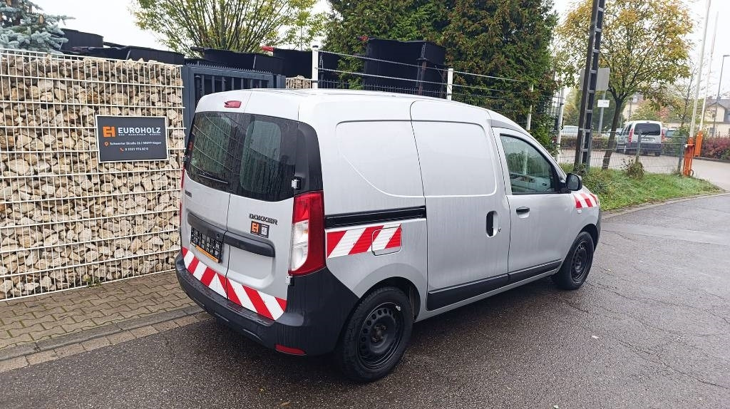 Dacia Dokker Transporter, Kastenwagen mit Schubladen - Kleintransporter: das Bild 4 Dacia Dokker Transporter, Kastenwagen mit Schubladen - Kleintransporter: das Bild 4