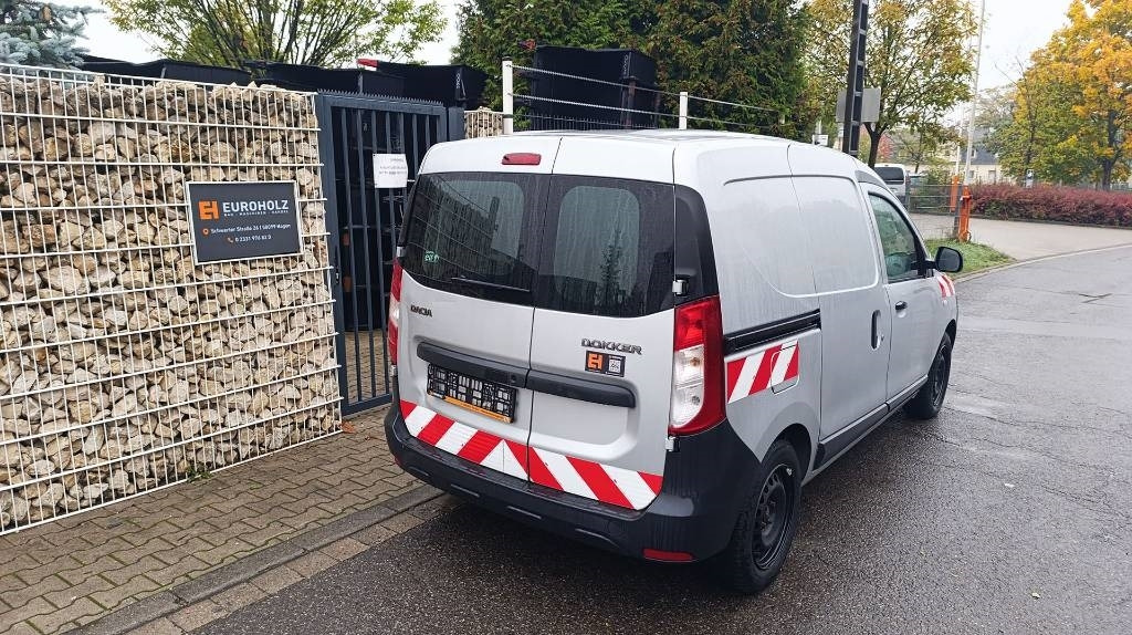 Dacia Dokker Transporter, Kastenwagen mit Schubladen - Kleintransporter: das Bild 3 Dacia Dokker Transporter, Kastenwagen mit Schubladen - Kleintransporter: das Bild 3