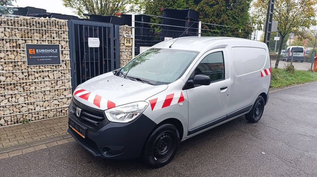 Dacia Dokker Transporter, Kastenwagen mit Schubladen - Kleintransporter: das Bild 1 Dacia Dokker Transporter, Kastenwagen mit Schubladen - Kleintransporter: das Bild 1