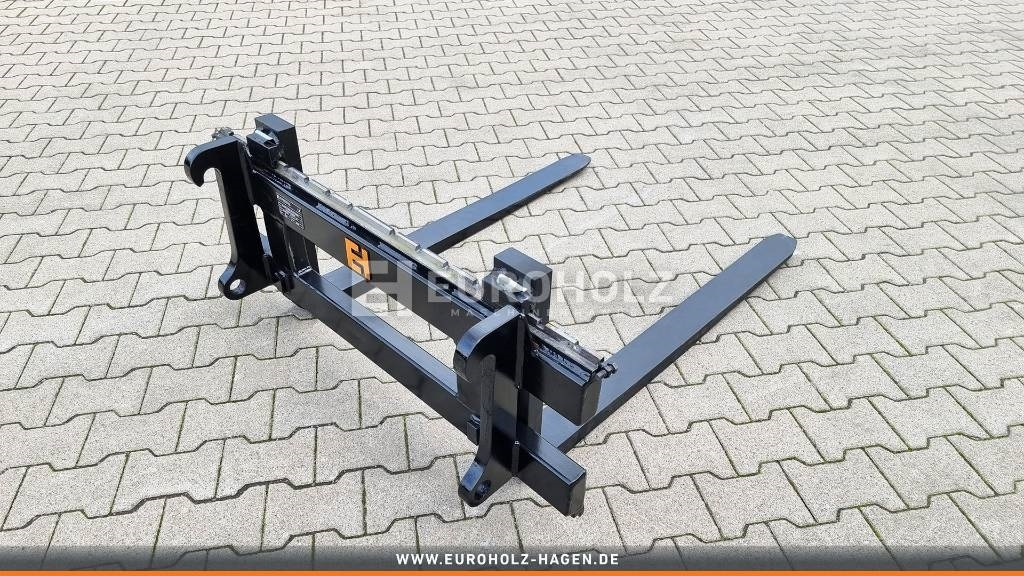 NEU: Gabel für Baumaschine EH Palettengabel für Komatsu WA65 WA80 WA90 2,5 t: das Bild 7