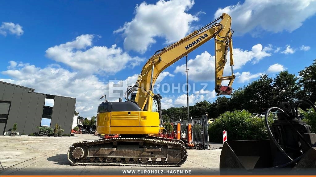 Komatsu Kettenbagger PC 228 USLC-3, Schnellwechsler MS10 - Kettenbagger: das Bild 2 Komatsu Kettenbagger PC 228 USLC-3, Schnellwechsler MS10 - Kettenbagger: das Bild 2