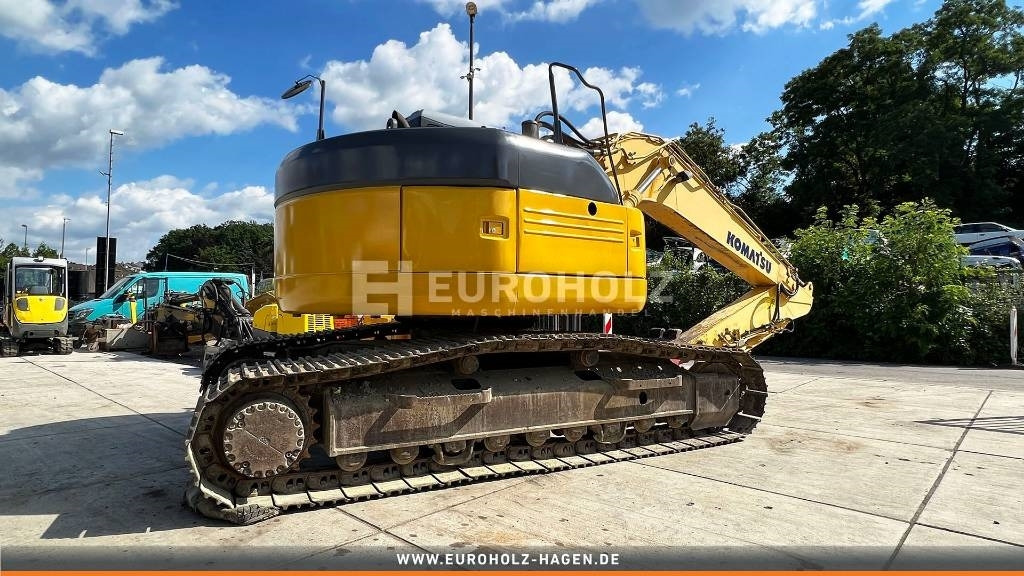 Komatsu Kettenbagger PC 228 USLC-3, Schnellwechsler MS10 - Kettenbagger: das Bild 5 Komatsu Kettenbagger PC 228 USLC-3, Schnellwechsler MS10 - Kettenbagger: das Bild 5