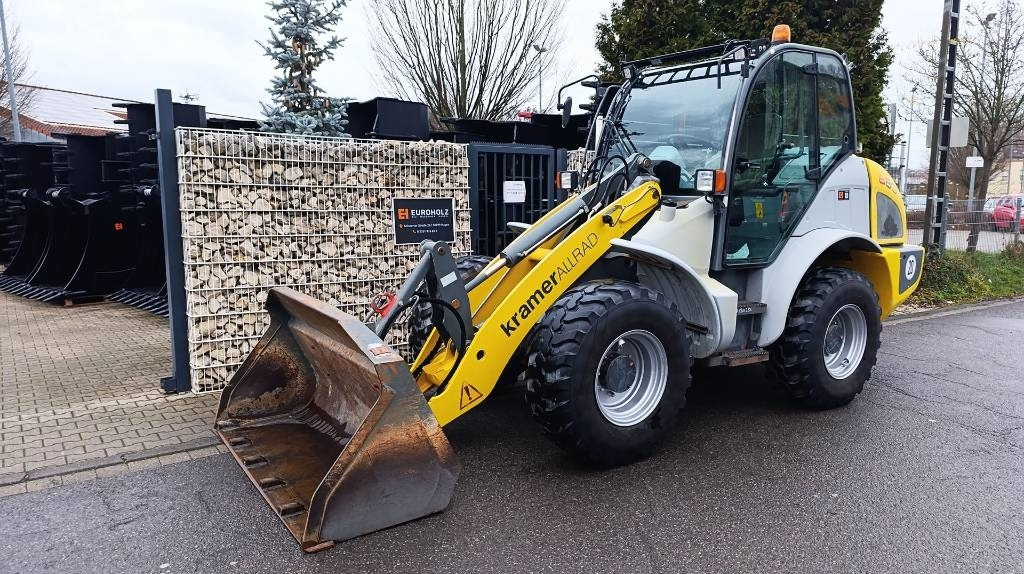 Kramer 680 Allrad, hydr. Schnellwechsler, Frontschaufel - Radlader: das Bild 3 Kramer 680 Allrad, hydr. Schnellwechsler, Frontschaufel - Radlader: das Bild 3