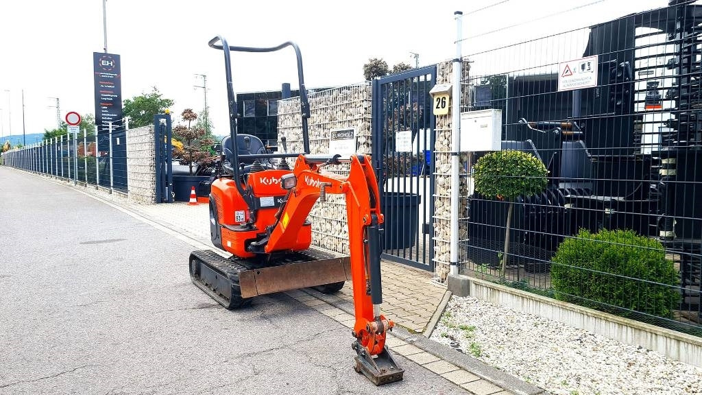 Kubota U 10-3 - Minibagger: das Bild 1 Kubota U 10-3 - Minibagger: das Bild 1