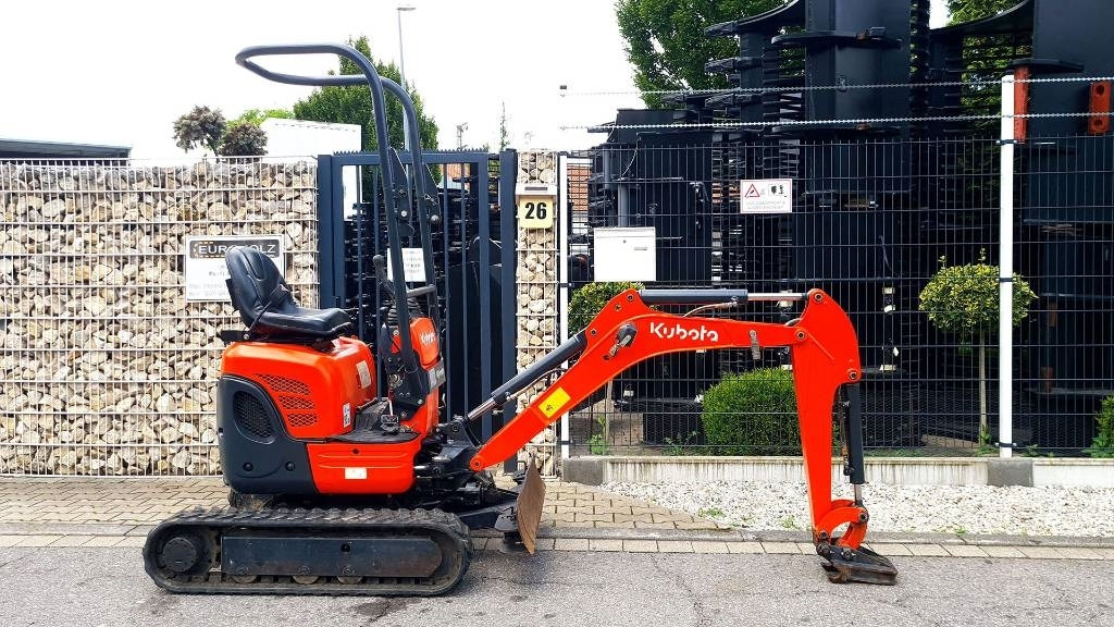 Kubota U 10-3 - Minibagger: das Bild 3 Kubota U 10-3 - Minibagger: das Bild 3