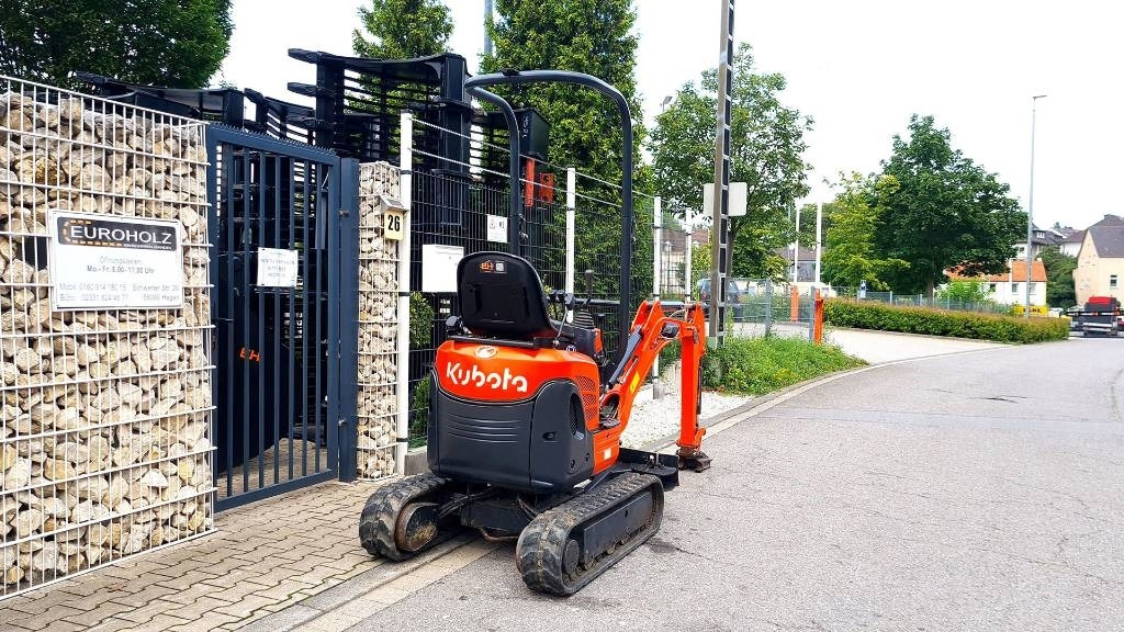 Kubota U 10-3 - Minibagger: das Bild 5 Kubota U 10-3 - Minibagger: das Bild 5