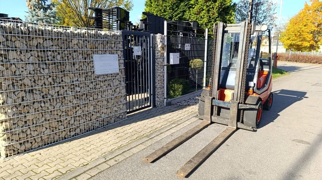 Dieselstapler Linde H 30 D, Duplex, Zusatzhydraulik, Palettengabel: das Bild 11
