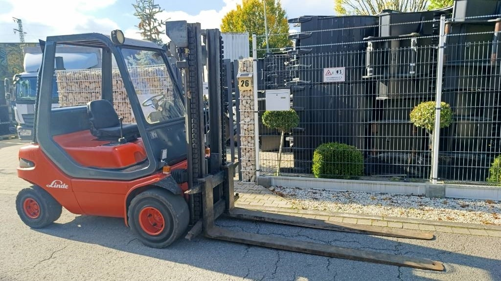 Dieselstapler Linde H 30 D, Duplex, Zusatzhydraulik, Palettengabel: das Bild 17