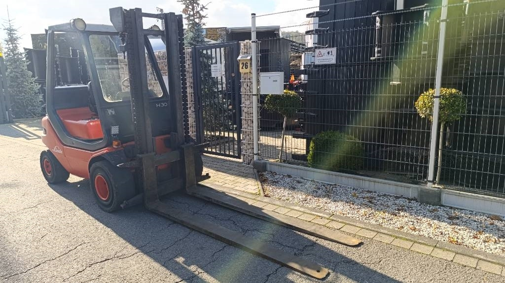 Dieselstapler Linde H 30 D, Duplex, Zusatzhydraulik, Palettengabel: das Bild 15