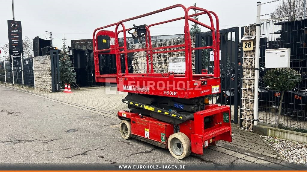 Manitou 78 XE Scheren-Arbeitsbühne, 4x4, Batterien NEU - Scherenbühne: das Bild 4 Manitou 78 XE Scheren-Arbeitsbühne, 4x4, Batterien NEU - Scherenbühne: das Bild 4