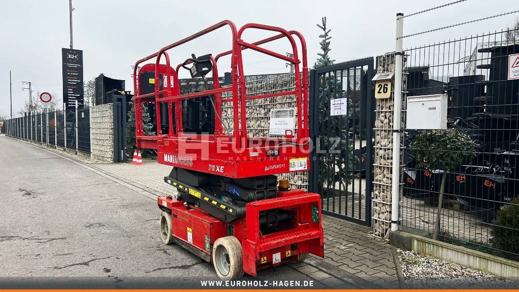 Manitou 78 XE Scheren-Arbeitsbühne, 4x4, Batterien NEU - Scherenbühne: das Bild 5 Manitou 78 XE Scheren-Arbeitsbühne, 4x4, Batterien NEU - Scherenbühne: das Bild 5