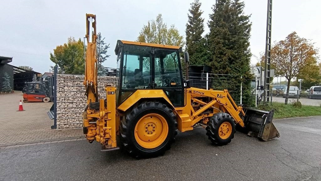 Massey Ferguson Radlader 50 HX, 2.962 Bh, Allrad, Zusatzhydraulik - Baggerlader: das Bild 5 Massey Ferguson Radlader 50 HX, 2.962 Bh, Allrad, Zusatzhydraulik - Baggerlader: das Bild 5